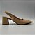 Sapatos Calçados Femininos Luz Da Lua Sapato Fem Salto Medio 60330002 - Imagem 1