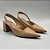 Sapatos Calçados Femininos Luz Da Lua Sapato Fem Salto Medio 60330002 - Imagem 2