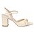 Sandalias Calçados Femininos Luz Da Lua Sandalia Fem Salto Alto  80610002 - Imagem 1