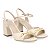 Sandalias Calçados Femininos Luz Da Lua Sandalia Fem Salto Alto  80610002 - Imagem 2