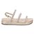 Sandalias Calçados Femininos Luz Da Lua Sandalia Fem 58890007 - Imagem 1