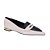 Sapatos Calçados Femininos Luz Da Lua Sapato Fem 80240002 - Imagem 1
