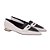 Sapatos Calçados Femininos Luz Da Lua Sapato Fem 80240002 - Imagem 2
