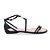 Sandalias Calçados Femininos Luz Da Lua Sandalia Fem 52210017 - Imagem 1