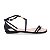 Sandalias Calçados Femininos Luz Da Lua Sandalia Fem 52210017 - Imagem 1