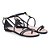 Sandalias Calçados Femininos Luz Da Lua Sandalia Fem 52210017 - Imagem 2