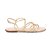 Sandalias Calçados Femininos Luz Da Lua Sandalia Fem 52210020 - Imagem 1