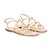 Sandalias Calçados Femininos Luz Da Lua Sandalia Fem 52210020 - Imagem 2