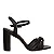 Sandalias Calçados Femininos Santa Lolla Sandalia Fem Salto Alto  0747434403450001 - Imagem 1
