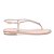 Sandalias Calçados Femininos Luz Da Lua Sandalia Fem 80150006 - Imagem 1