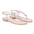 Sandalias Calçados Femininos Luz Da Lua Sandalia Fem 80150006 - Imagem 2