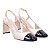 Sapatos Calçados Femininos Luz Da Lua Sapato Fem Salto Alto 80530001 - Imagem 2