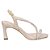 Sandalias Calçados Femininos Luz Da Lua Sandalia Fem Salto Medio 80110022 - Imagem 1