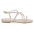 Sandalias Calçados Femininos Luz Da Lua Sandalia Fem 80150008 - Imagem 1