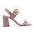 Sandalias Calçados Femininos Luz Da Lua Sandalia Fem Salto Alto  80320014 - Imagem 1