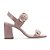 Sandalias Calçados Femininos Luz Da Lua Sandalia Fem Salto Alto  80320014 - Imagem 1