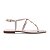 Sandalias Calçados Femininos Luz Da Lua Sandalia Fem 53120022 - Imagem 1