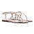 Sandalias Calçados Femininos Luz Da Lua Sandalia Fem 53120022 - Imagem 2