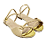 Sandalias Calçados Femininos Luz Da Lua Sandalia Fem S312006v322 - Imagem 2