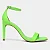 Sandalias Calçados Femininos Santa Lolla Sandalia Fem Salto Alto  03Eb024203680124 - Imagem 1