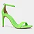 Sandalias Calçados Femininos Santa Lolla Sandalia Fem Salto Alto  03Eb024203680124 - Imagem 2