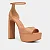 Sandalias Calçados Femininos Santa Lolla Sandalia Fem Salto Alto  063C3b7f034603ed - Imagem 2