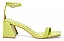 Sandalias Calçados Femininos Santa Lolla Sandalia Fem Salto Medio 067F3d99034503a4 - Imagem 1