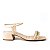 Sandalias Calçados Femininos Dakota Sandalia Fem Salto Baixo Y6881 - Imagem 1