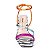 Dakota Sandalia Fem Salto Medio Y0982 Pink - Imagem 2