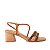 Sandalias Calçados Femininos Mississipi Sandalia Fem Salto Medio Q9701 - Imagem 1
