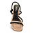 Sandalias Calçados Femininos Mississipi Sandalia Fem Salto Medio Q9703 - Imagem 2