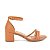 Sandalias Calçados Femininos Mississipi Sandalia Fem Salto Medio Q9763 - Imagem 1