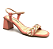 Sandalias Calçados Femininos Mississipi Sandalia Fem Salto Baixo Q8292 - Imagem 1