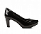 Sapatos Calçados Femininos Mississipi Sapato Fem Salto Medio Q0173 - Imagem 1