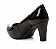 Sapatos Calçados Femininos Mississipi Sapato Fem Salto Medio Q0173 - Imagem 2