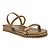 Sandalias Calçados Femininos Via Marte Sandalia Fem 117006 - Imagem 2