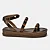 Sandalias Calçados Femininos Via Marte Sandalia Fem 118001 - Imagem 1