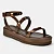 Sandalias Calçados Femininos Via Marte Sandalia Fem 118001 - Imagem 2