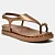 Sandalias Calçados Femininos Via Marte Sandalia Fem 169001 - Imagem 2