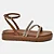 Sandalias Calçados Femininos Via Marte Sandalia Fem 176006 - Imagem 1