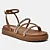 Sandalias Calçados Femininos Via Marte Sandalia Fem 176006 - Imagem 2