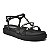 Sandalias Calçados Femininos Via Marte Sandalia Fem 176010 - Imagem 2