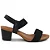 Sandalias Calçados Femininos Sandalia Usaflex Fem Salto Baixo  Y8204 - Imagem 1