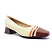Sapatos Calçados Femininos Piccadilly Sapato Fem Salto Baixo 160076 - Imagem 2
