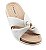 Sandalias Calçados Femininos Piccadilly Tamanco Fem 477001 - Imagem 1