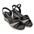 Sandalias Calçados Femininos Piccadilly Sandalia Anabela Fem 408179 - Imagem 2