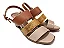Sandalias Calçados Femininos Piccadilly Sandalia Fem Salto Medio 624003 - Imagem 2