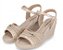Sandalias Calçados Femininos Piccadilly Sandalia Fem Salto Baixo 408232 - Imagem 1