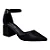 Sapatos Femininos Bottero Salto Baixo 348802 Preto - Imagem 1