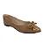 Sapatos Femininos Moleca 5635870 Nude - Imagem 1